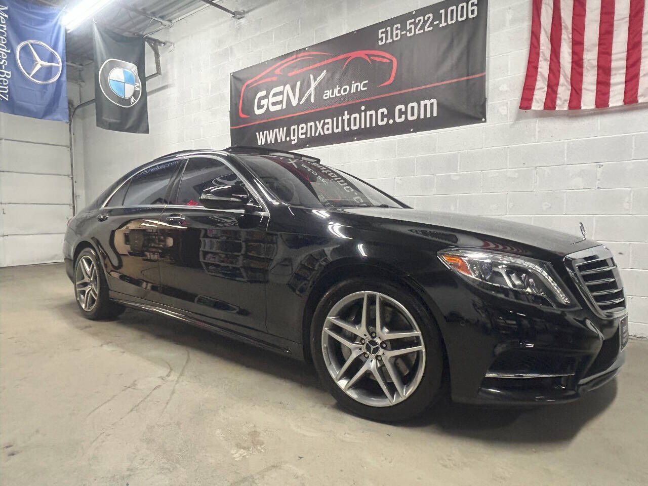 2015 MERCEDES-BENZ S-Class