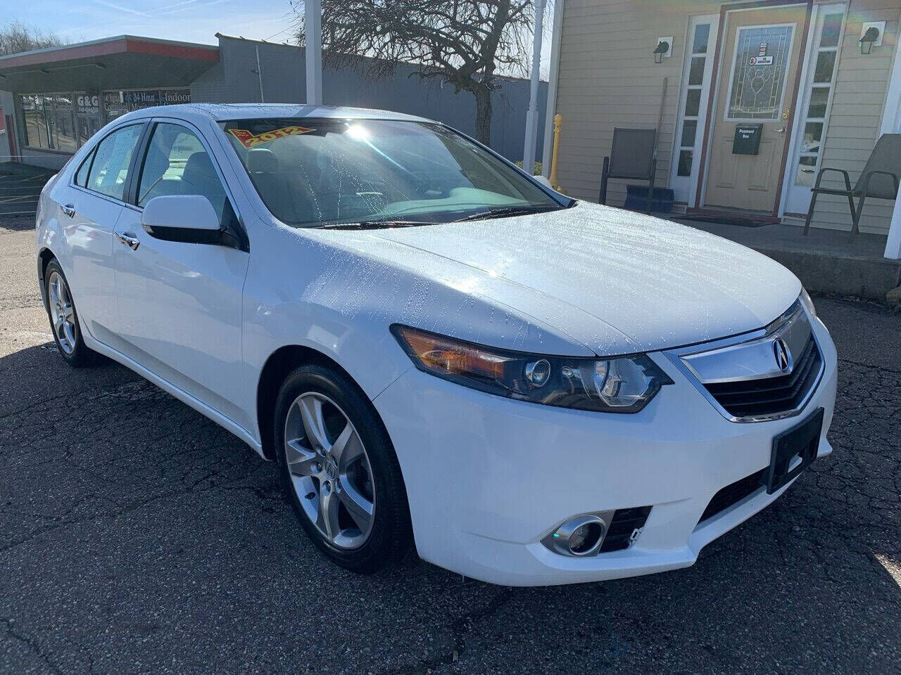 2012 ACURA TSX