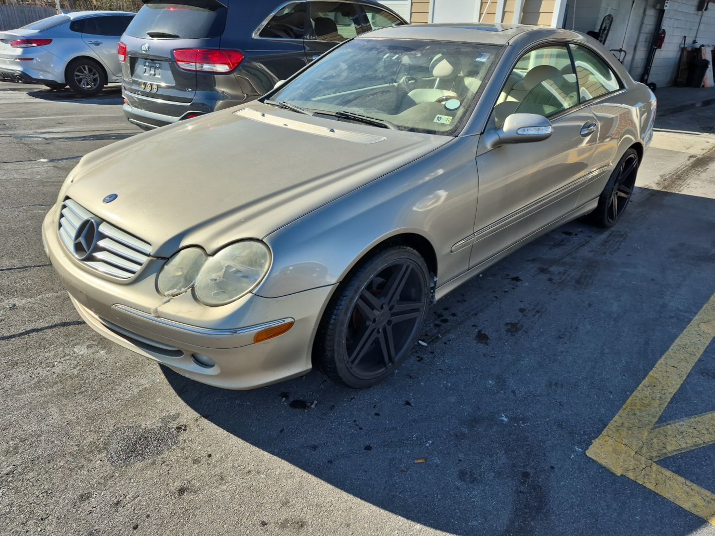 Mercedes-Benz CLK-Class