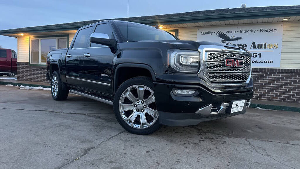 2018 GMC Sierra