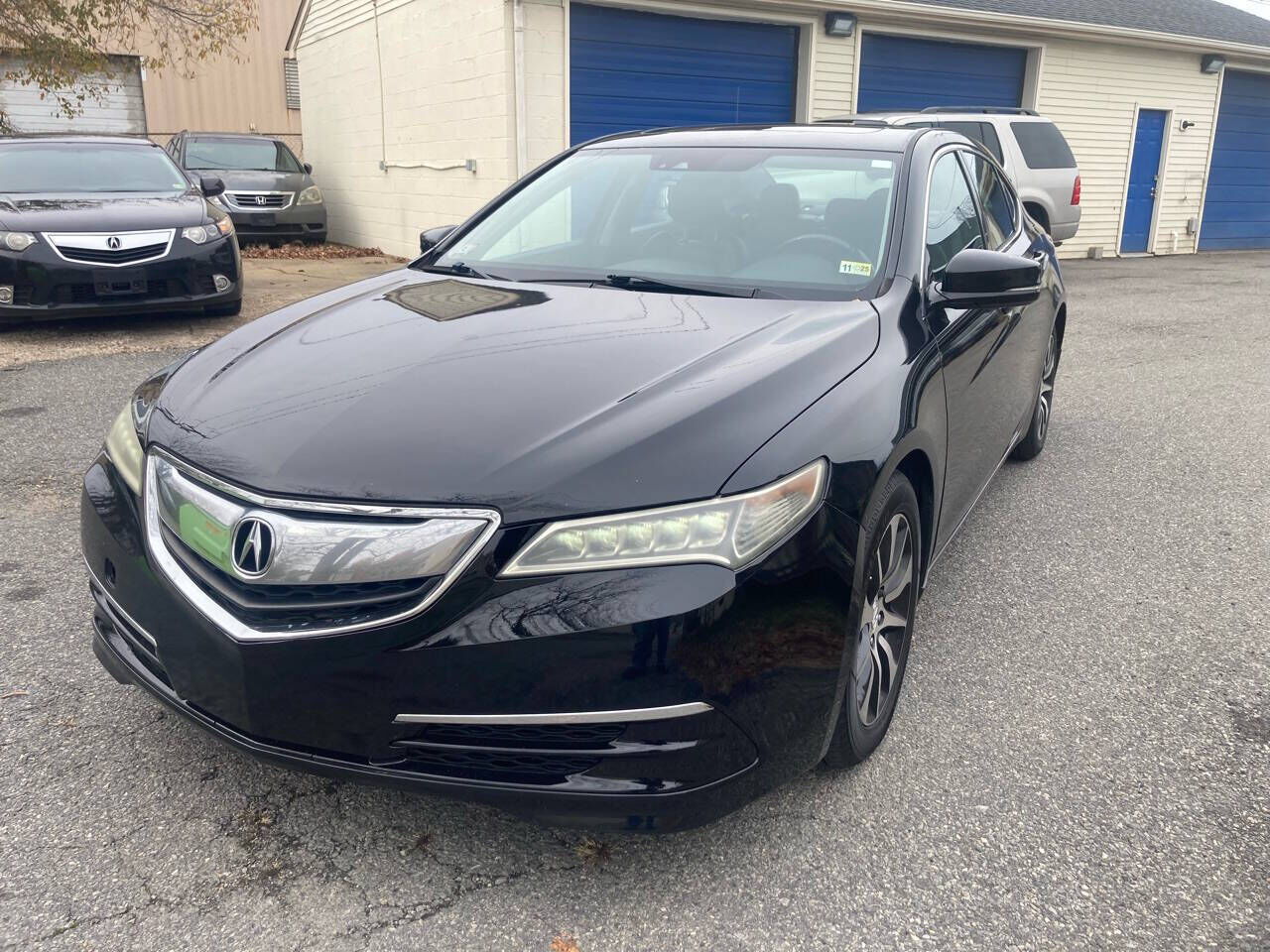 2015 ACURA TLX