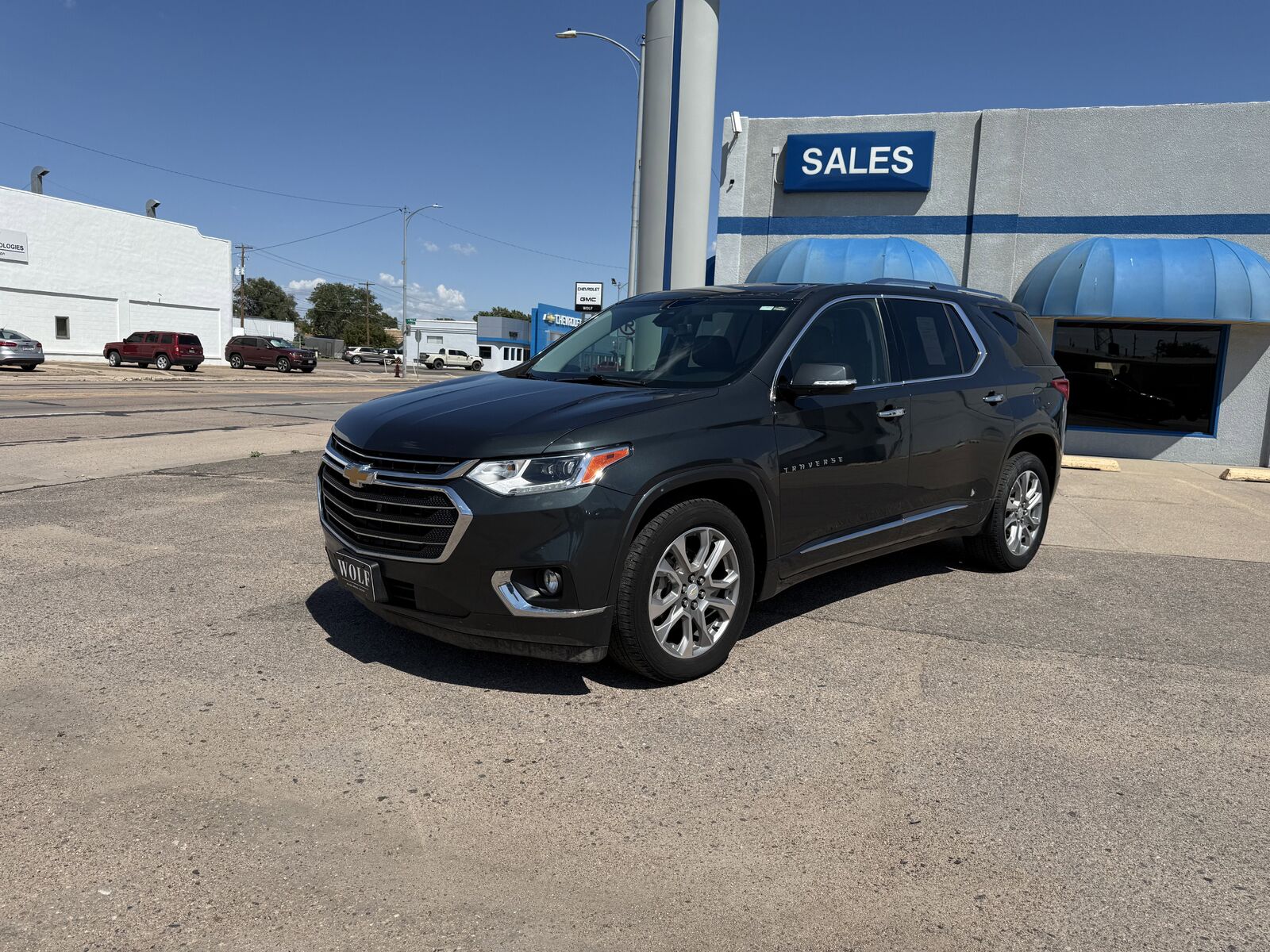 2019 CHEVROLET Traverse