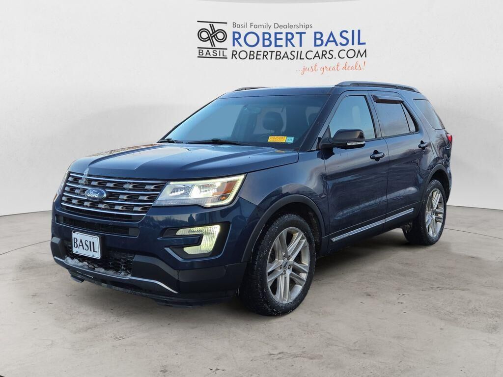 2017 FORD Explorer