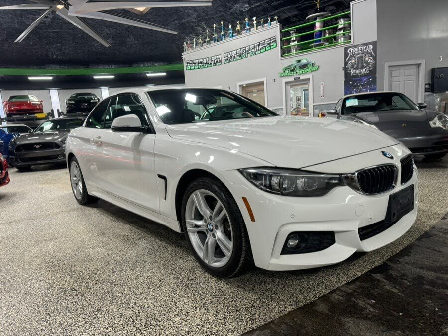 2018 BMW 4 Series