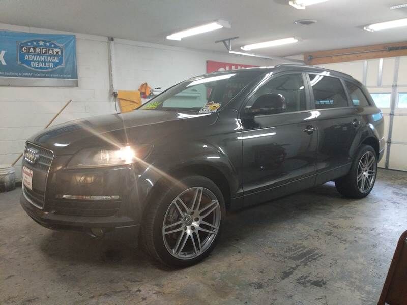 2007 AUDI Q7