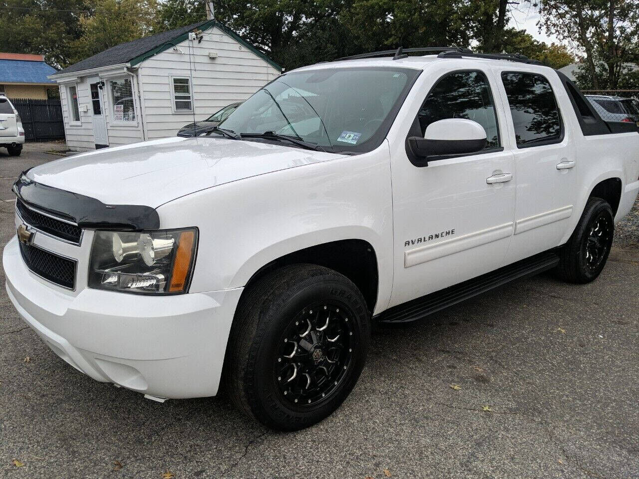 2011 CHEVROLET Avalanche
