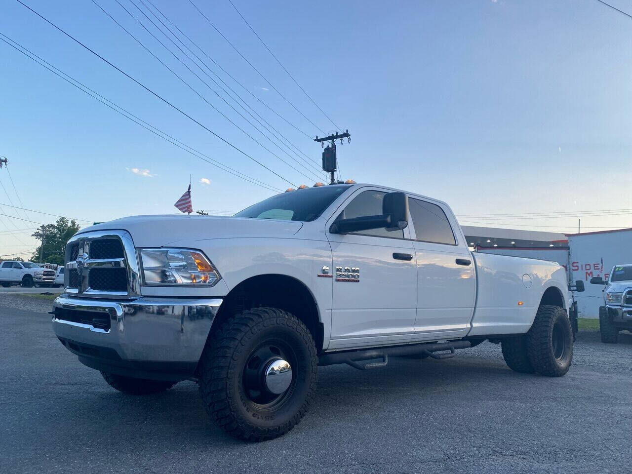 2016 RAM 3500