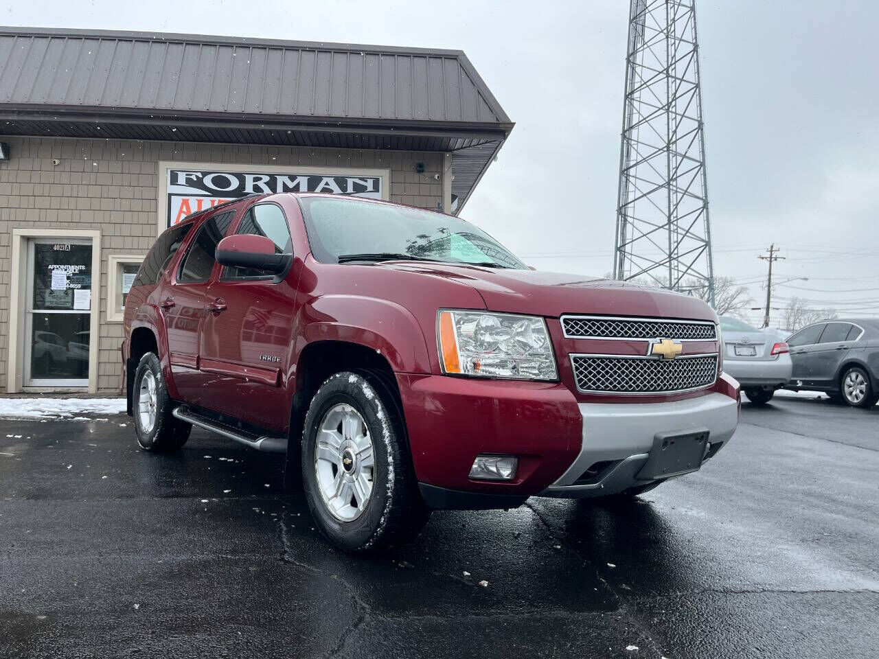 2010 CHEVROLET Tahoe