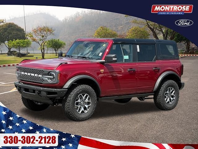 2025 FORD Bronco