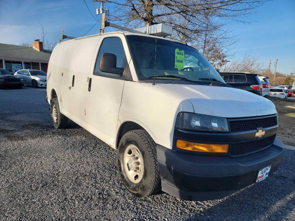 2018 CHEVROLET Express