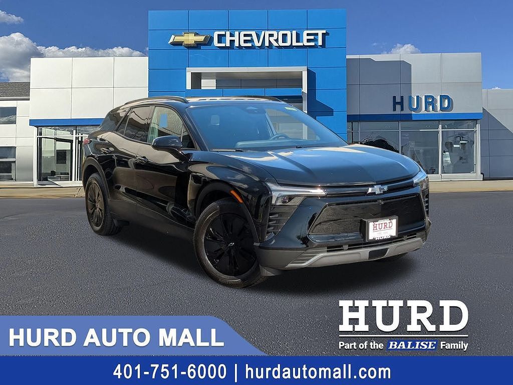 2025 CHEVROLET Blazer EV