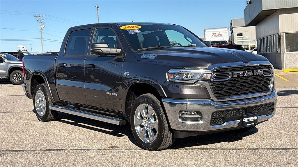 2026 RAM 1500