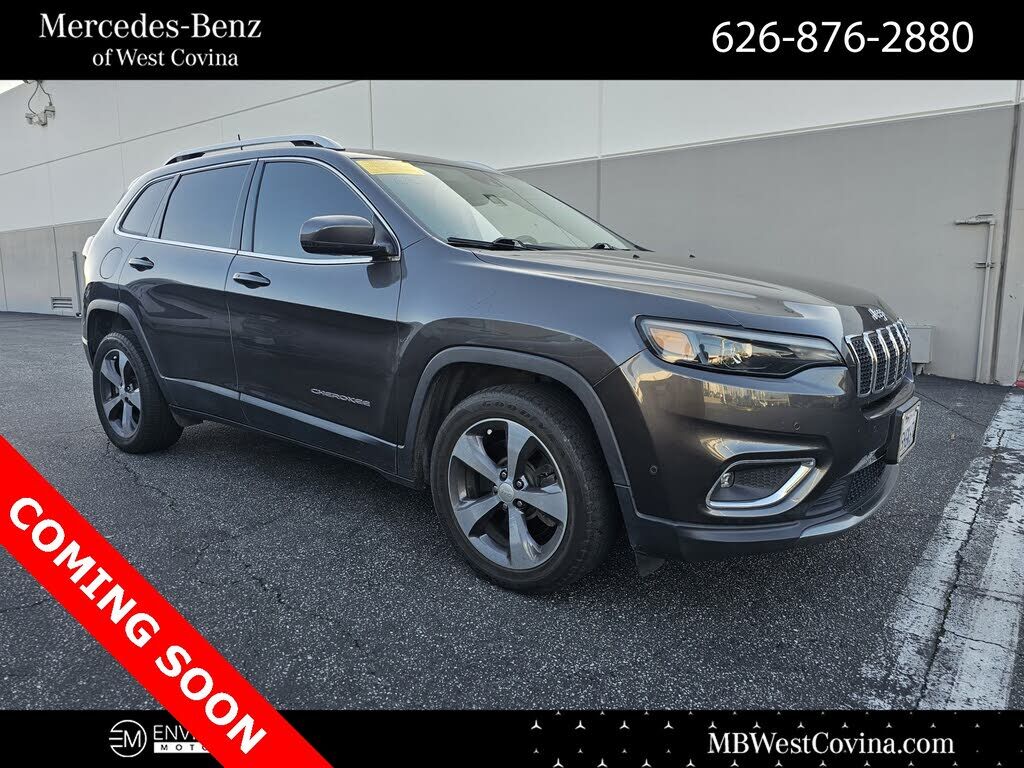 2019 JEEP Cherokee