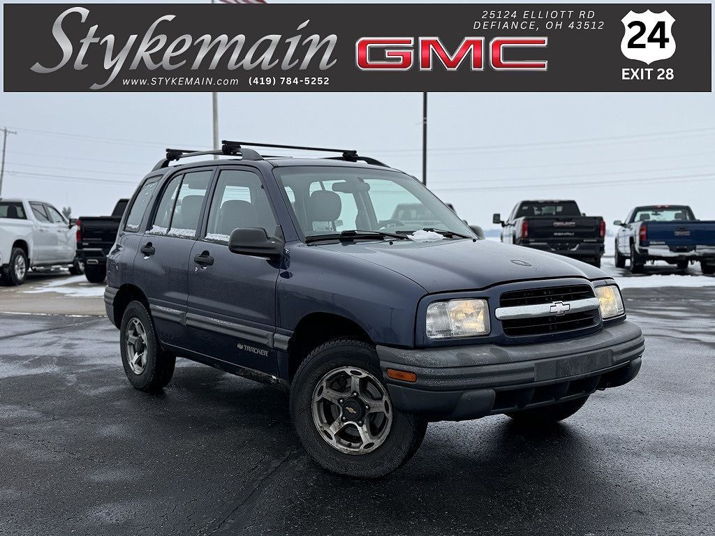 2000 CHEVROLET Tracker