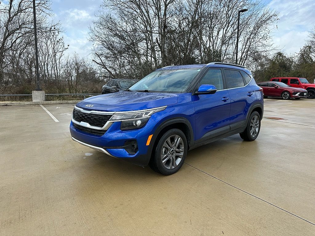 2022 KIA Seltos