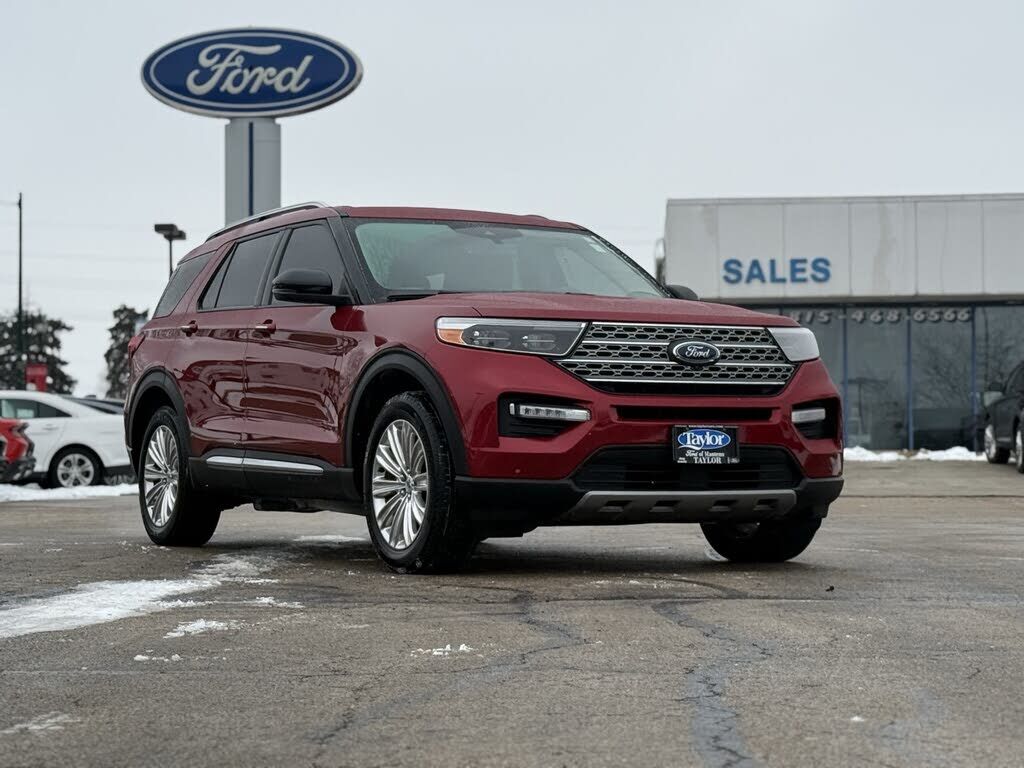 2022 FORD Explorer