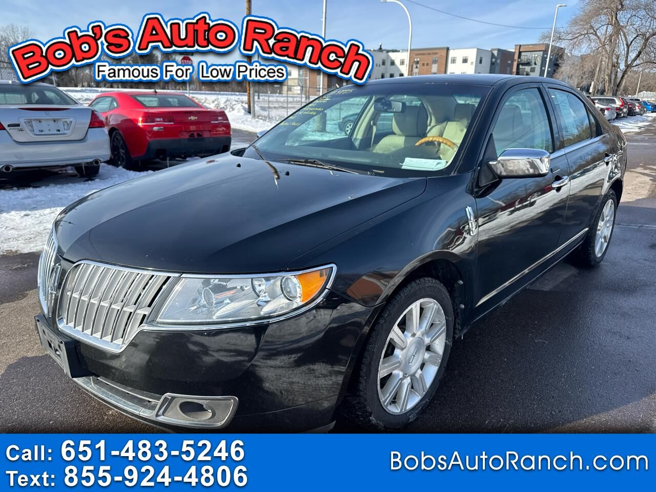 2012 LINCOLN MKZ