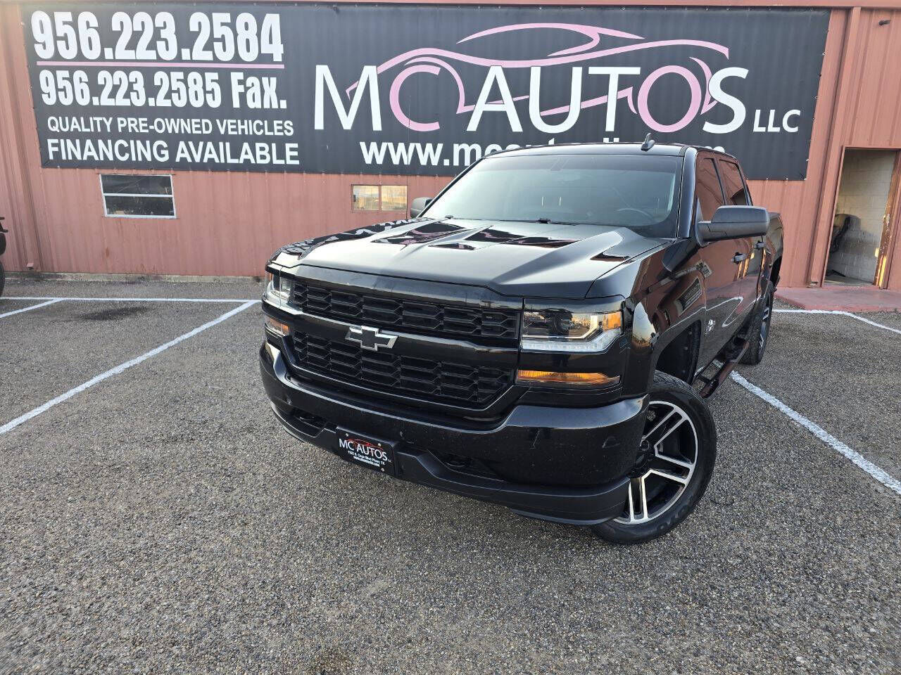 2018 CHEVROLET Silverado