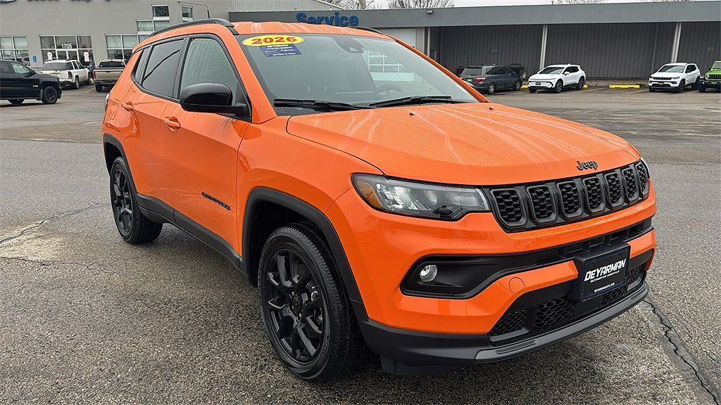 2026 JEEP Compass