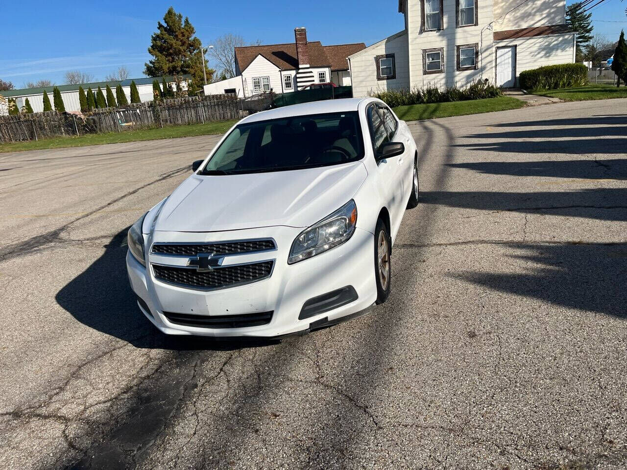 2013 CHEVROLET Malibu