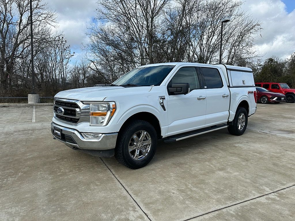 2022 FORD F-150