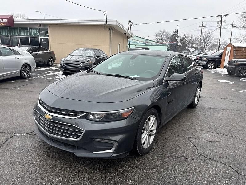 2017 CHEVROLET Malibu
