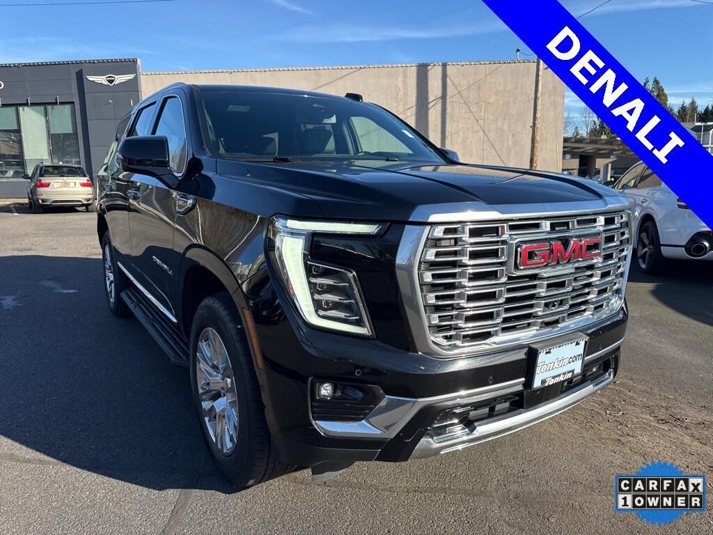 2025 GMC Yukon