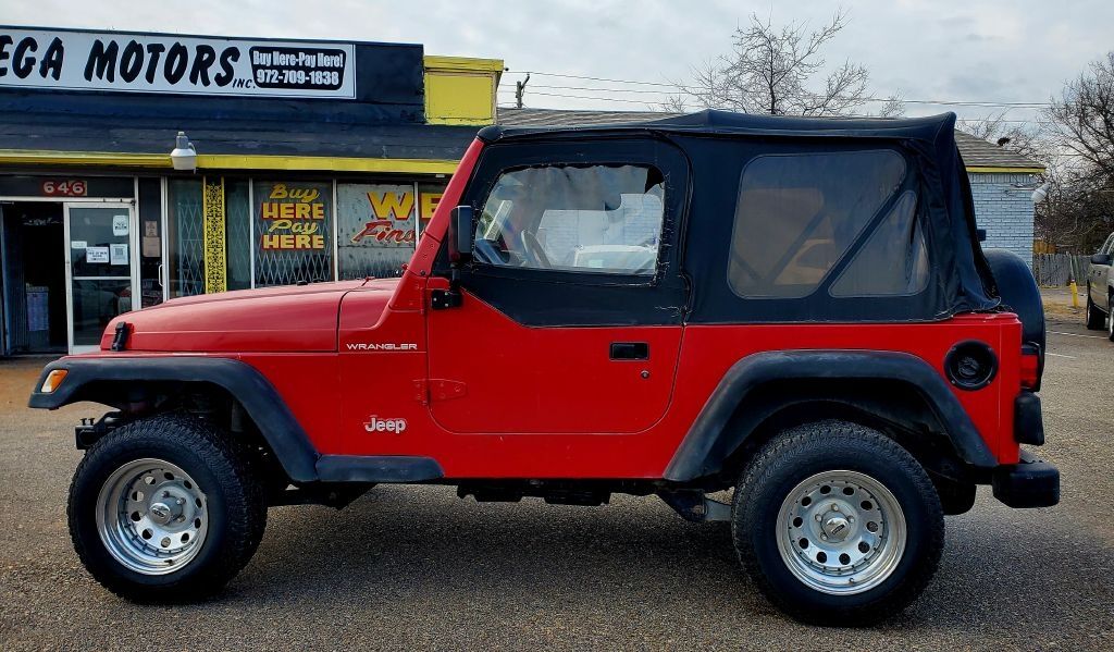 2001 JEEP Wrangler