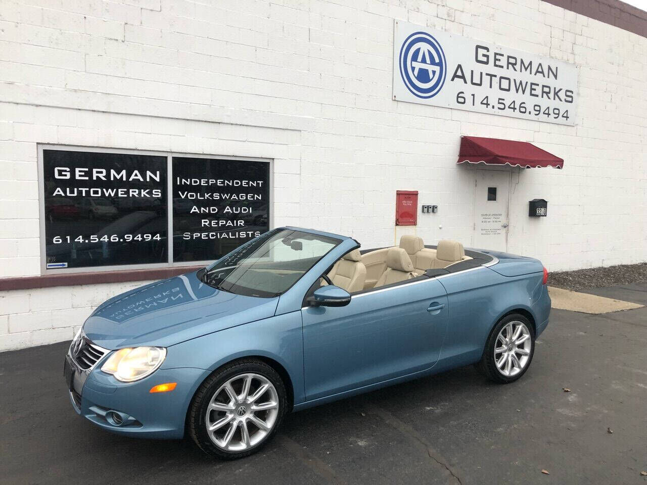 2010 VOLKSWAGEN Eos