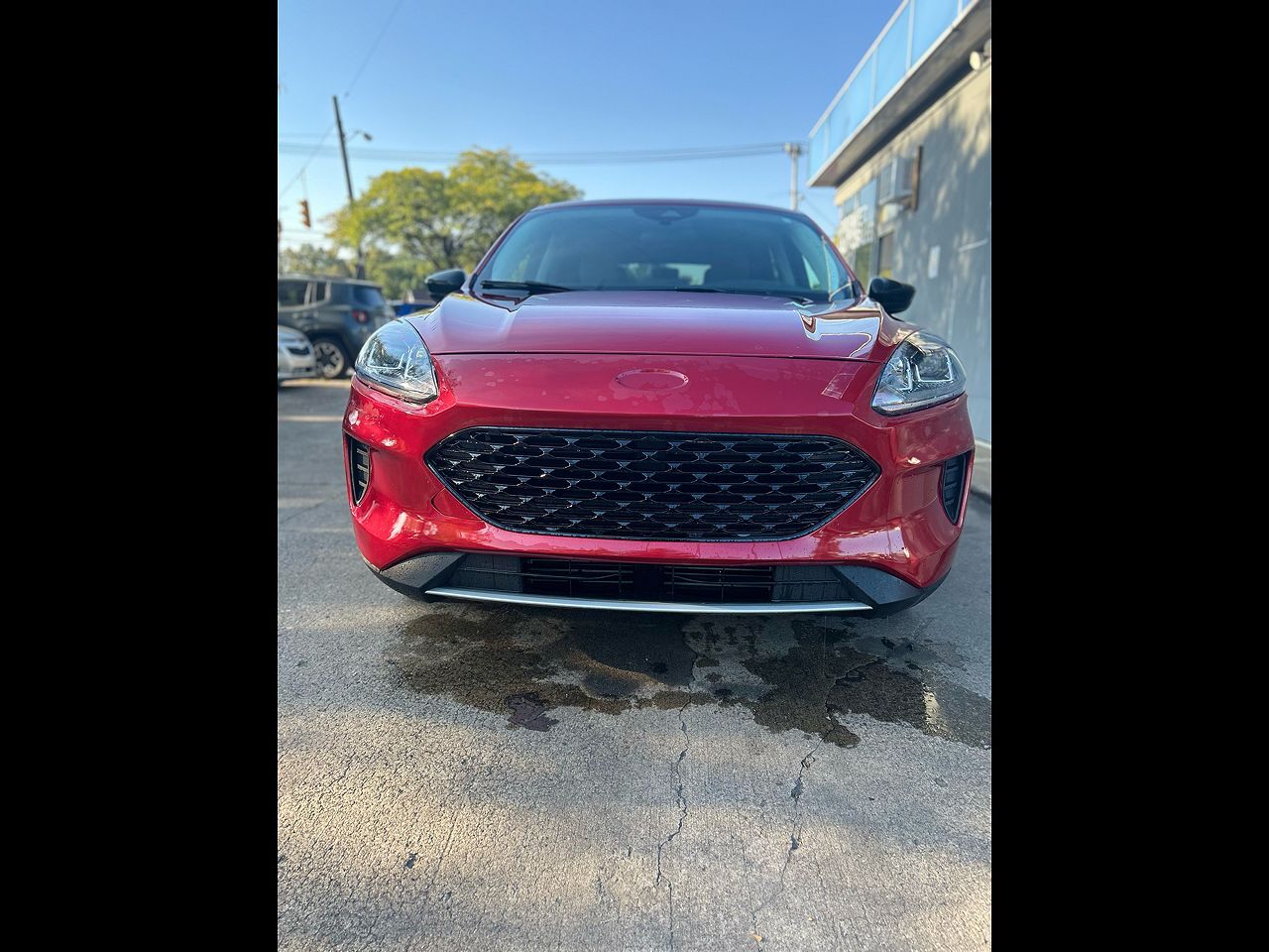 2022 FORD Escape