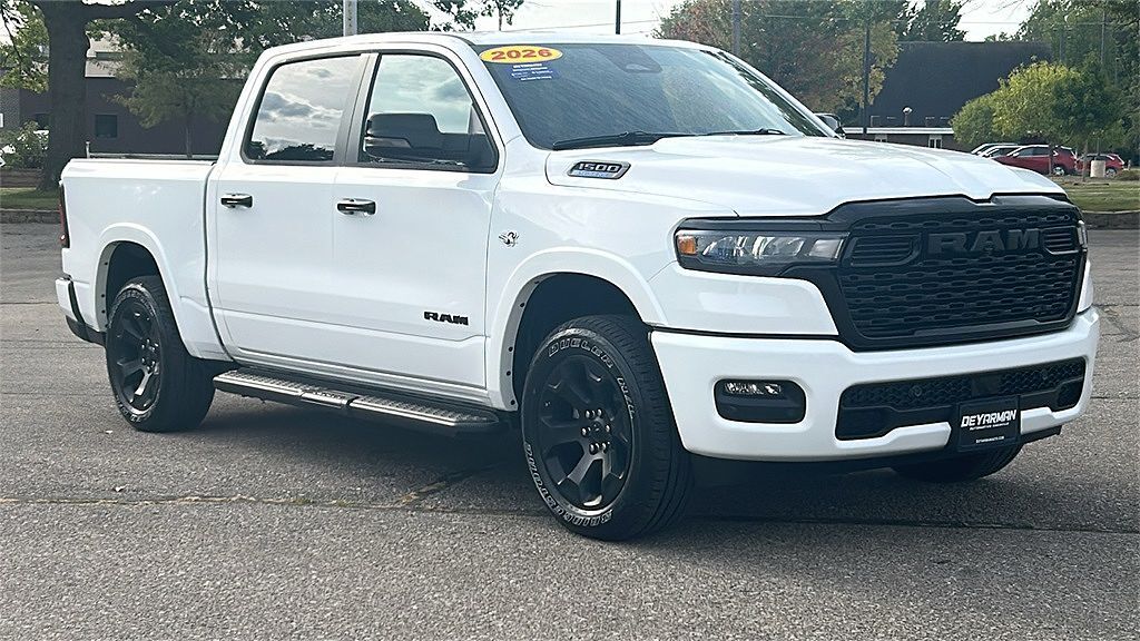 2026 RAM 1500