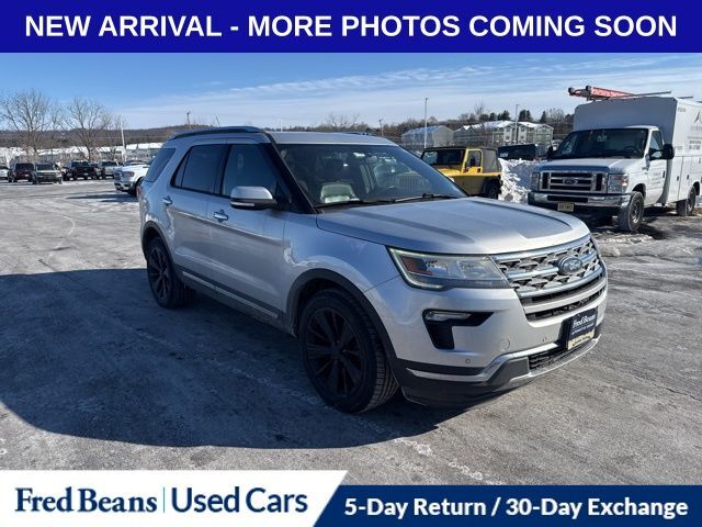 2018 FORD Explorer
