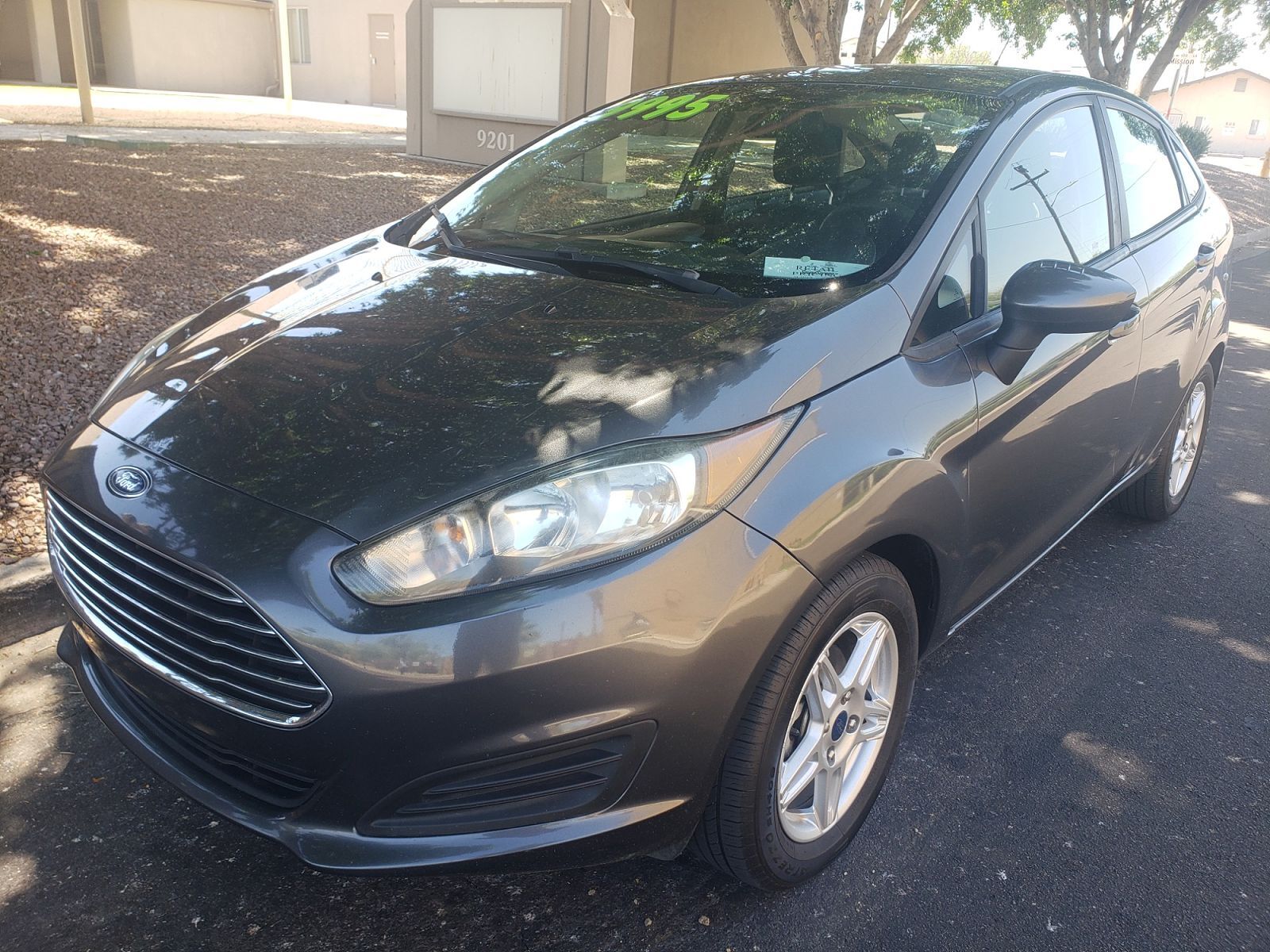 2019 FORD Fiesta
