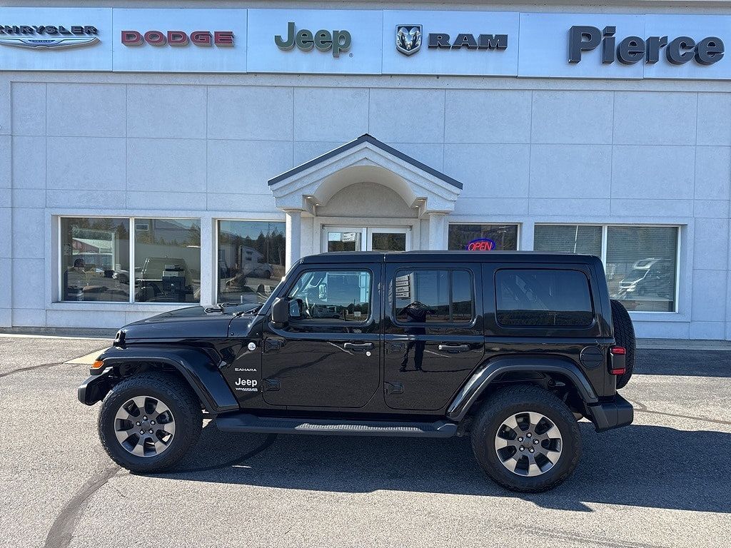 2018 JEEP Wrangler