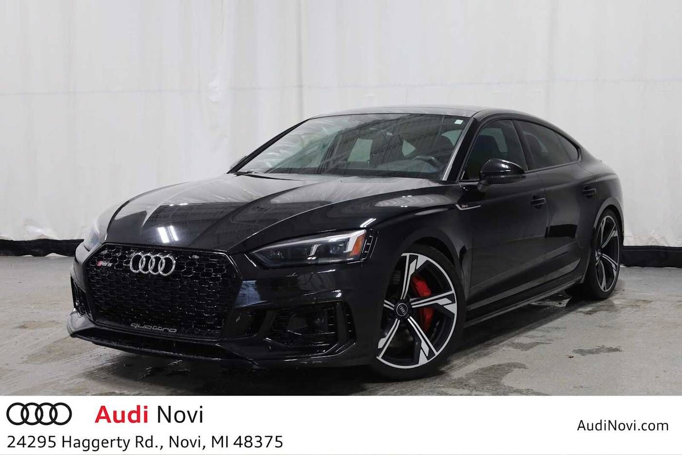2019 AUDI RS5