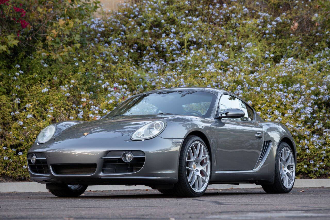 2008 PORSCHE Cayman