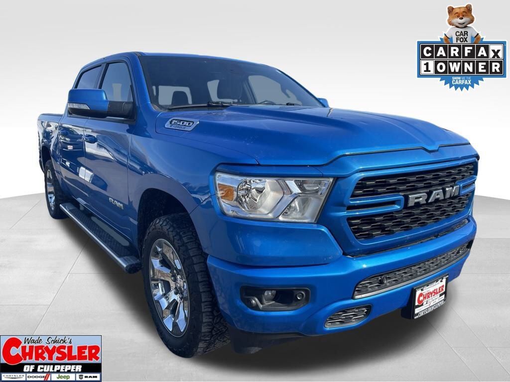 2022 RAM 1500