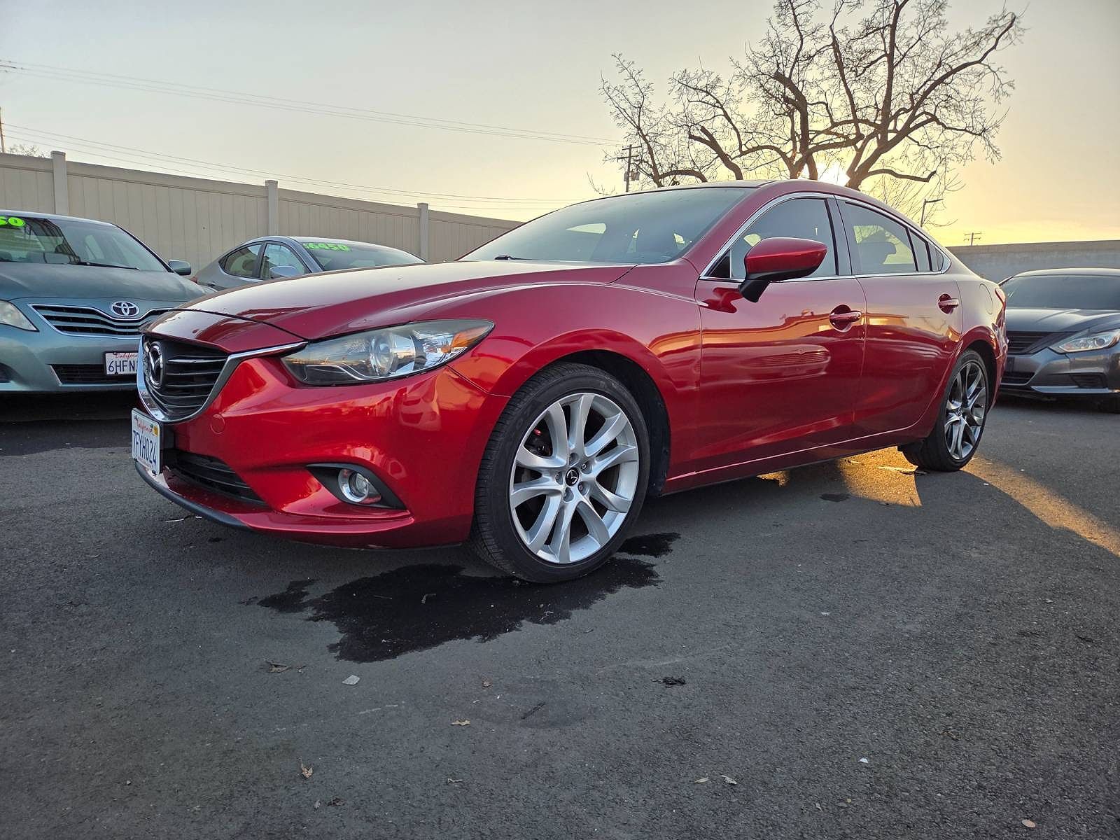 2015 MAZDA Mazda6