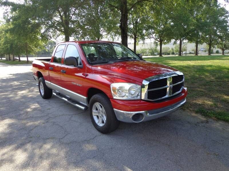 2007 DODGE Ram