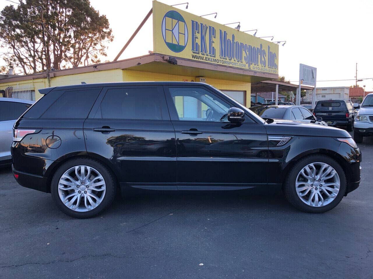 2016 LAND ROVER Range Rover Sport