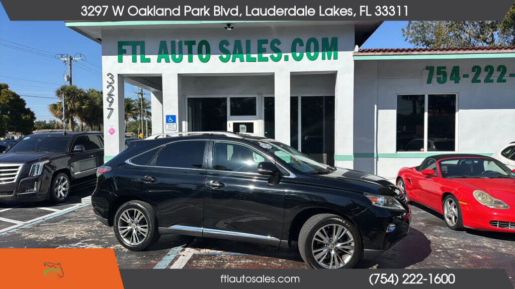 2013 LEXUS RX
