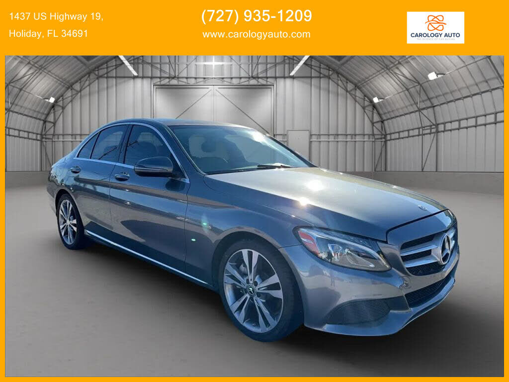 2018 MERCEDES-BENZ C-Class
