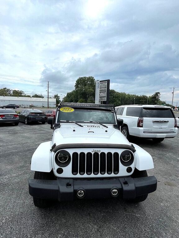 2012 JEEP Wrangler