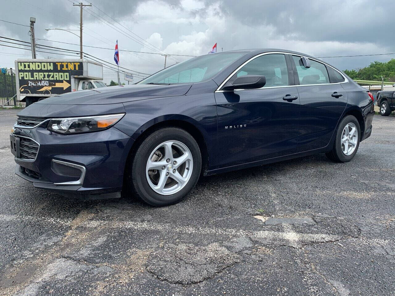 2017 CHEVROLET Malibu