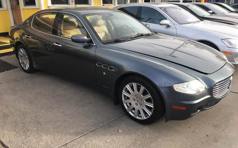 2005 MASERATI Quattroporte