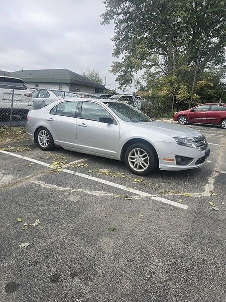 2012 FORD Fusion