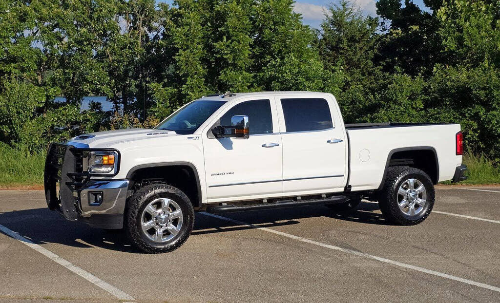 2019 GMC Sierra HD