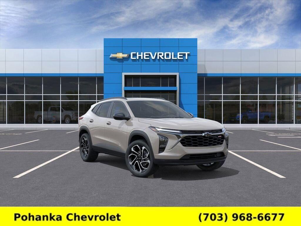2026 CHEVROLET Trax