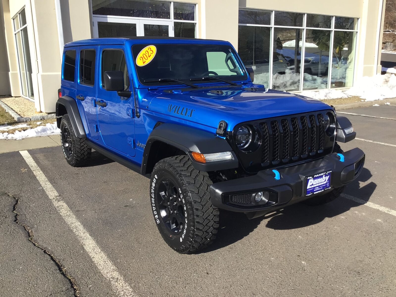 2023 JEEP Wrangler