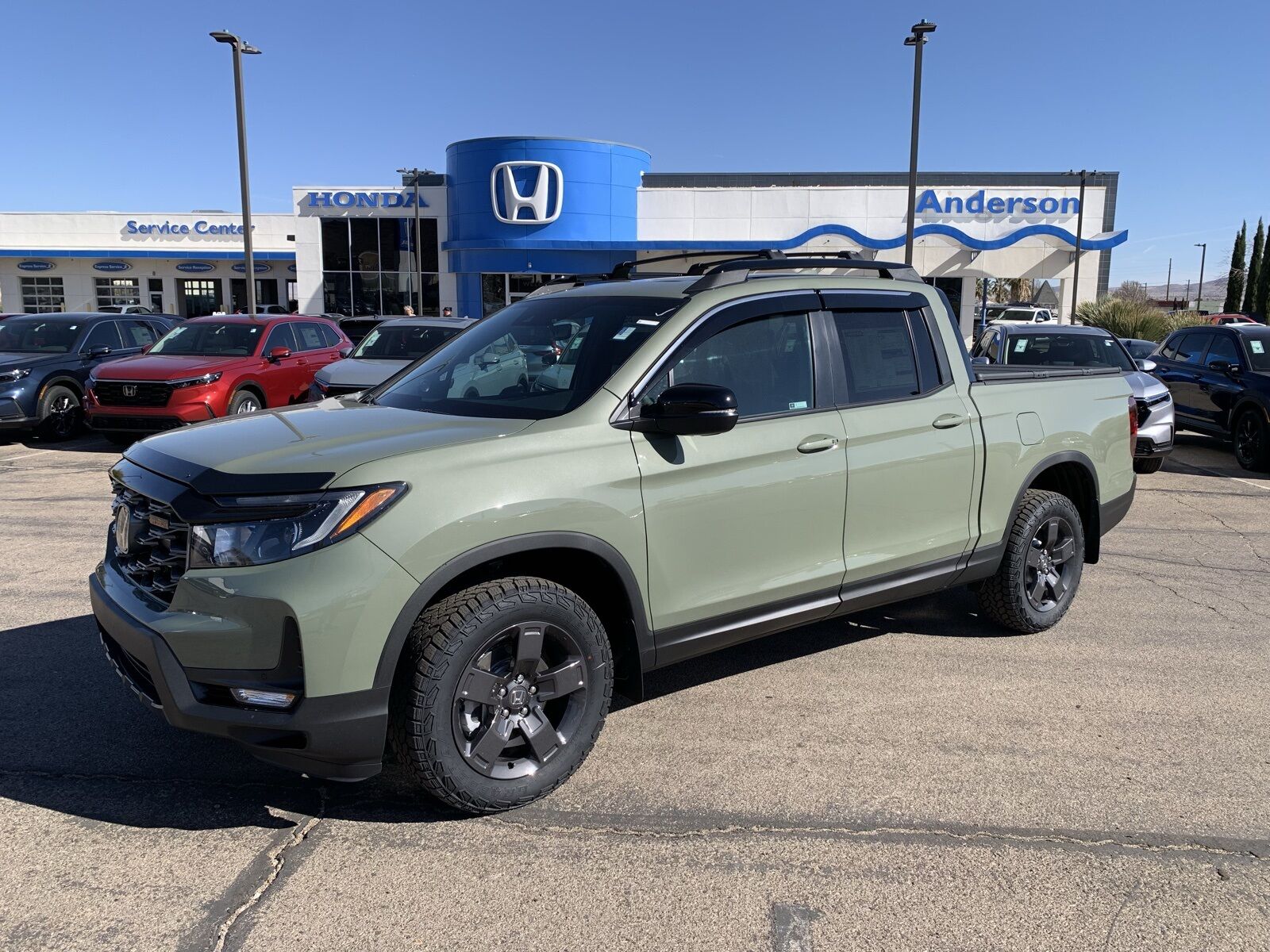 2026 HONDA Ridgeline